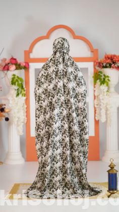 Salah long khimar